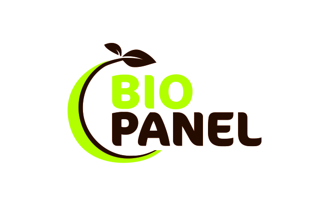 129 - Bio Panel logo kort